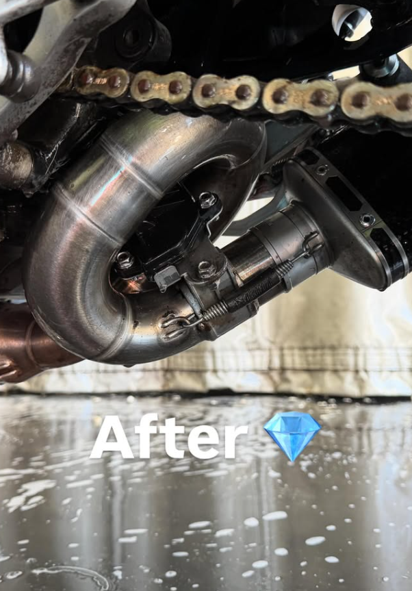 Magic Exhaust Shine
