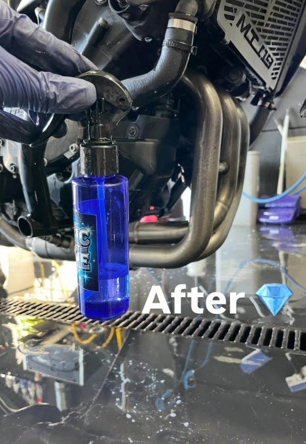 Magic Exhaust Shine